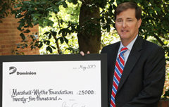 Grant from Dominion Foundation