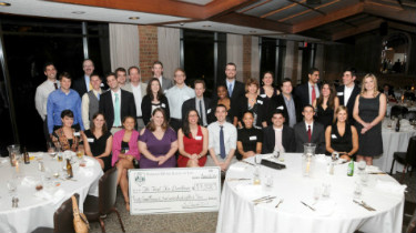 Class Gift: Members of the Class of 2011 raised more than $37,000 for their 3L Class Gift by Law Alumni Weekend in April.  By June 30, class members had contributed $41, 074 in gifts and pledges.