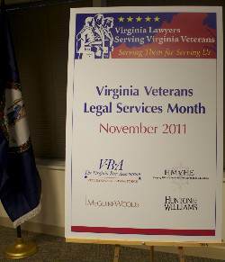 Veterans Legal Services Month