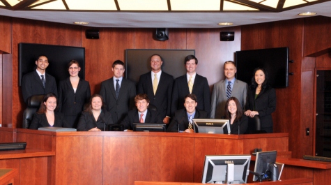 William & Mary Law School Moot Court Team 