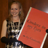 Law student Janet Sully played Cinderella in a 2011 production