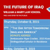 Iraq Symposium