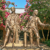 Law School statues