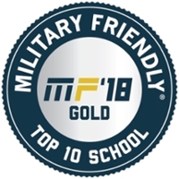 Military Friendly 2018 Medallion