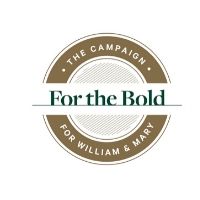 For the Bold campaign logo