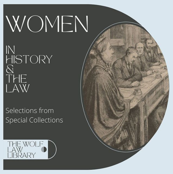 Women in History and the Law
