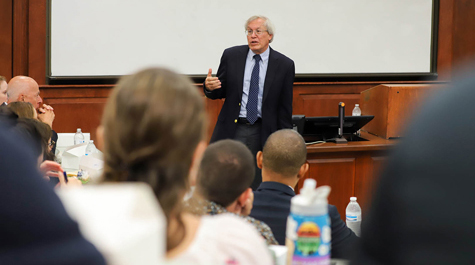 Dean Chemerinsky delivered the annual Constitution Day lecture