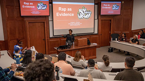 Rap as Evidence