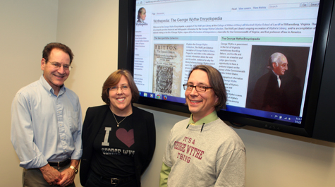 In 2014, former Library Director James S. Heller, Linda Tesar, and Steve Blaiklock unveiled Wythepedia.