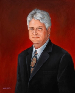 portrait of professor williamson