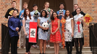 W&M Students Celebrate the Chinese New Year