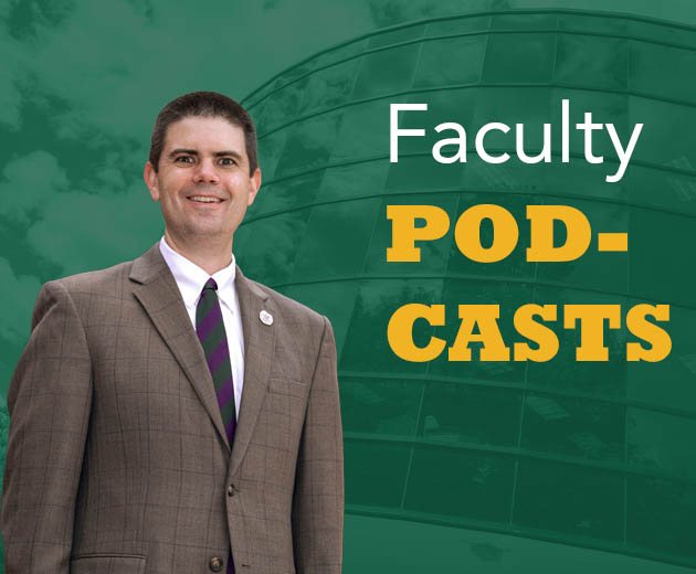 faculty podcasts