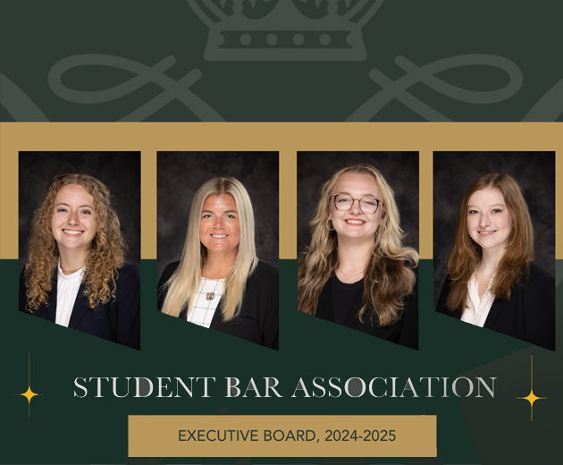 Student Bar Association 2024-25