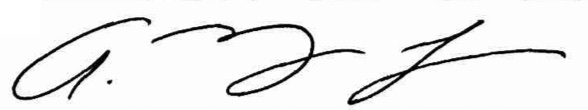 Dean Spencer signature