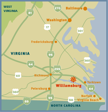 Directions And Places To Stay William Mary Law School