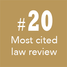 law review cite 2021-22