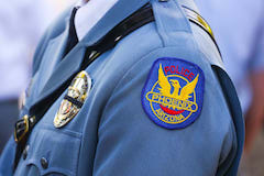 Phoenix Police Badge 