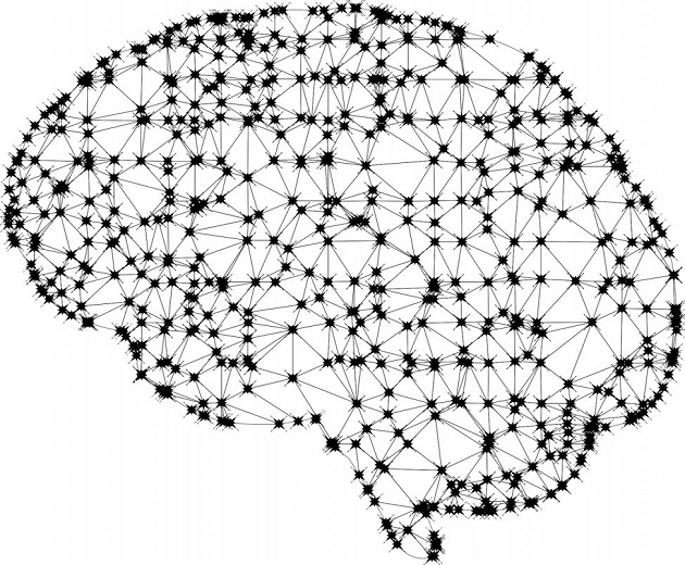 Ai brain illustration