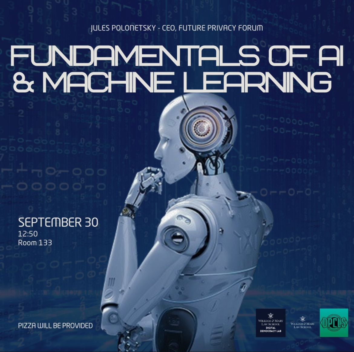 Fundamentals and AI with Machine Learning talk with Jules Polotnetsky