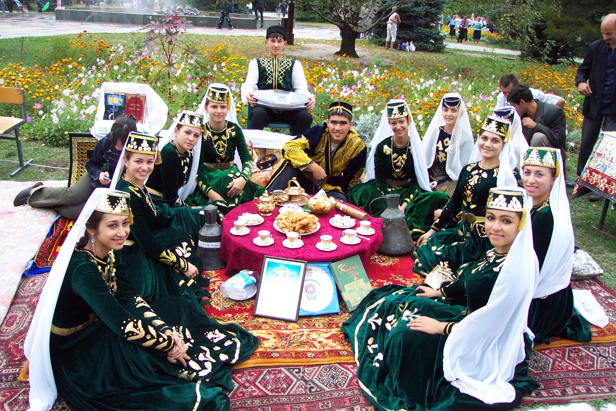 Tatars in Melitopol, Ukraine