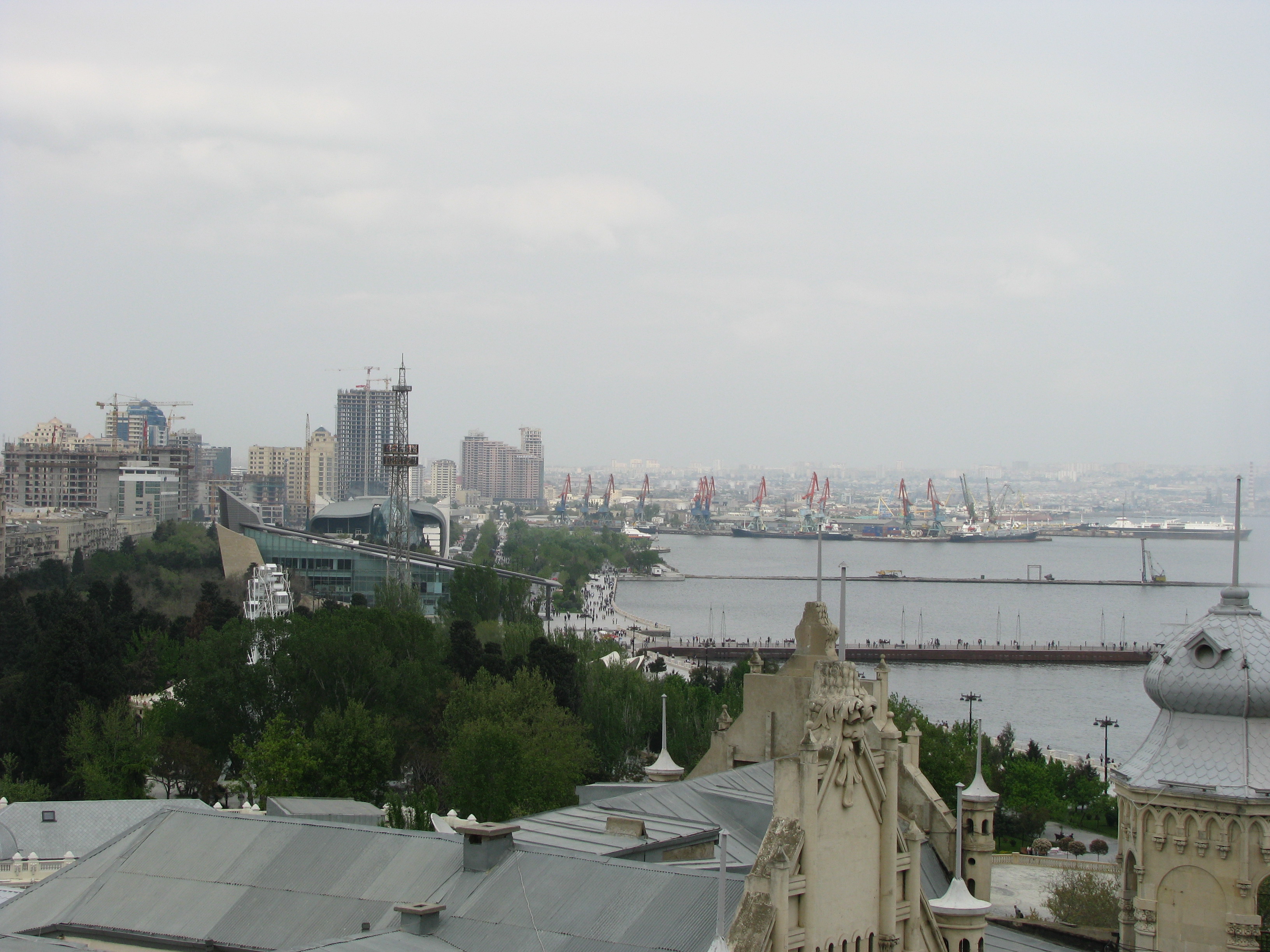 Downtown Baku