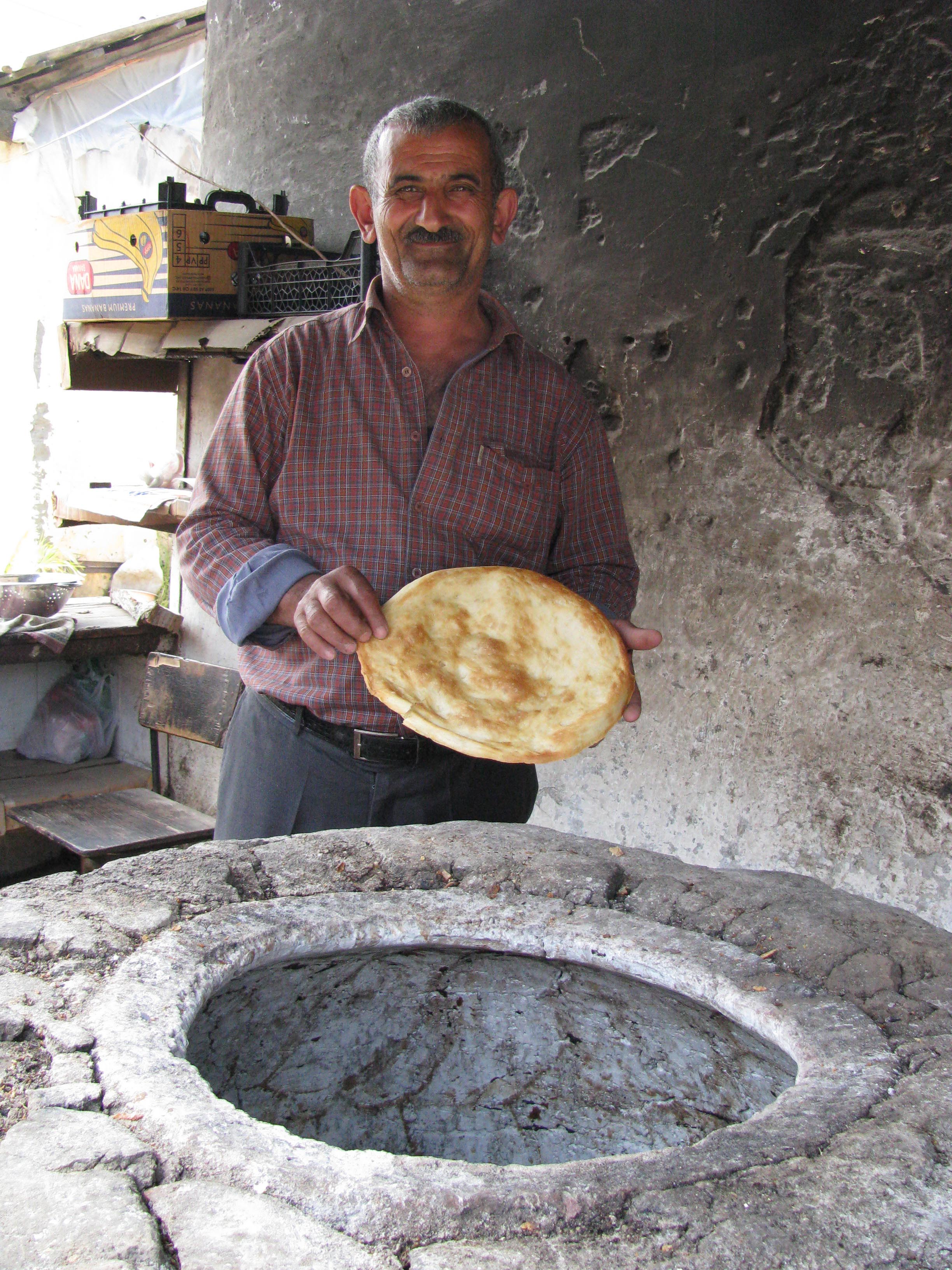 Bread maker in Lankaran