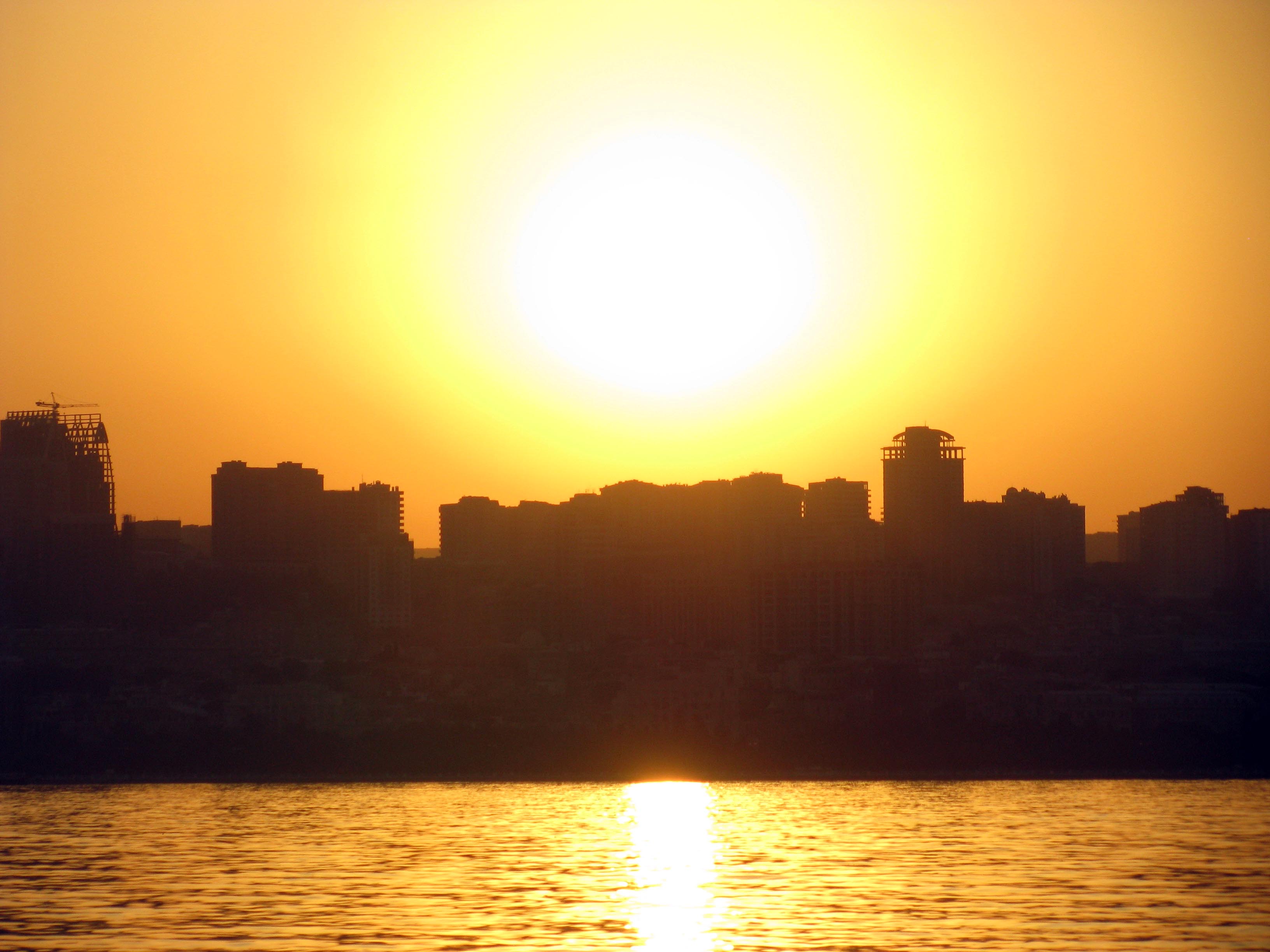 Baku Sunset