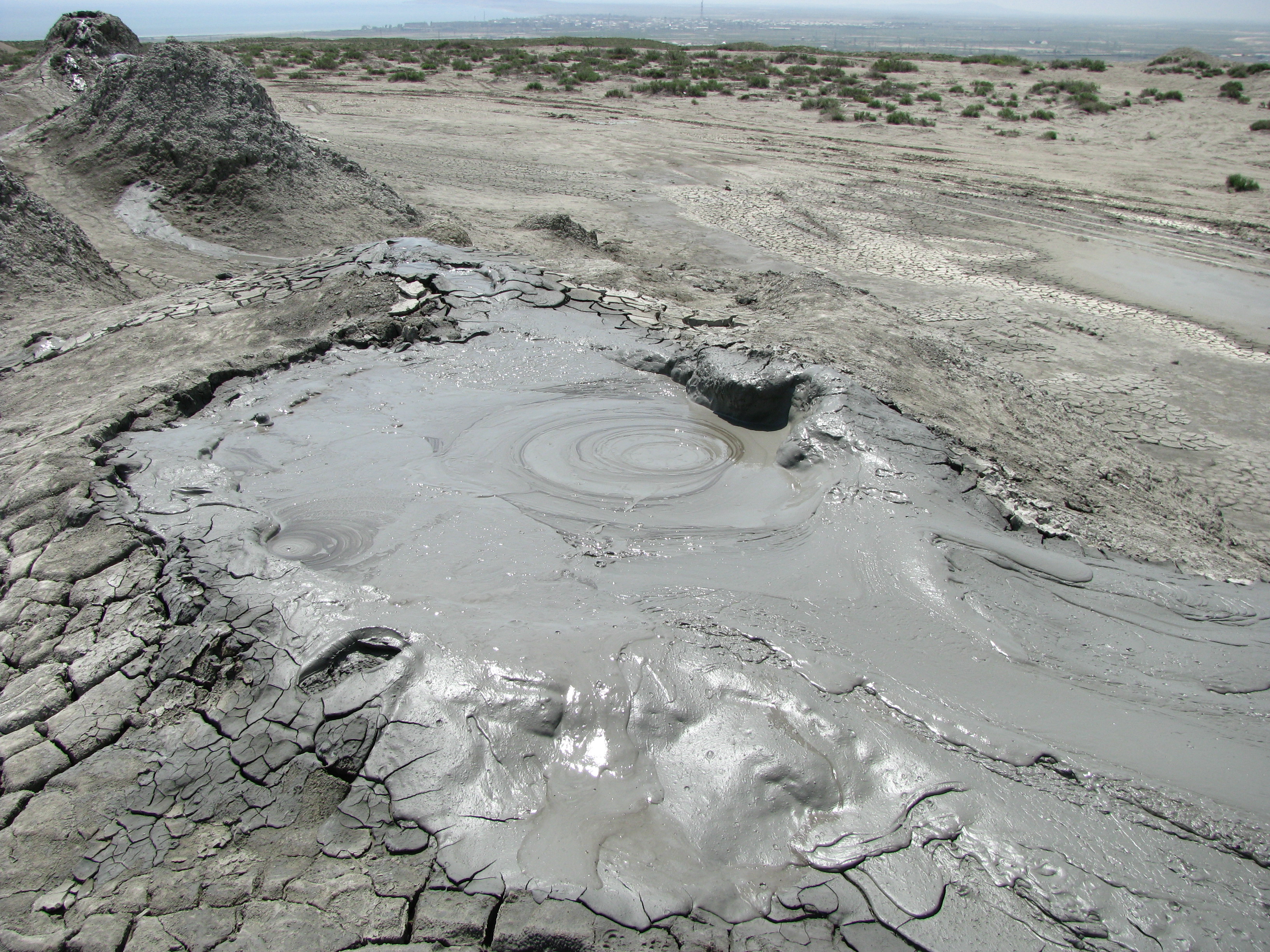 Gobustan Mud Volcanoes