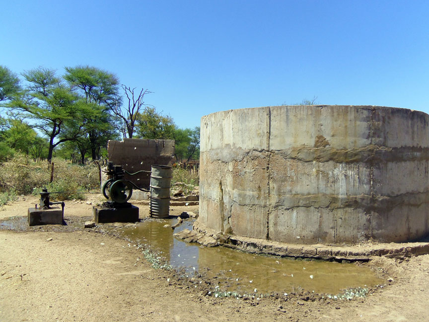 The Orunahi waterhole