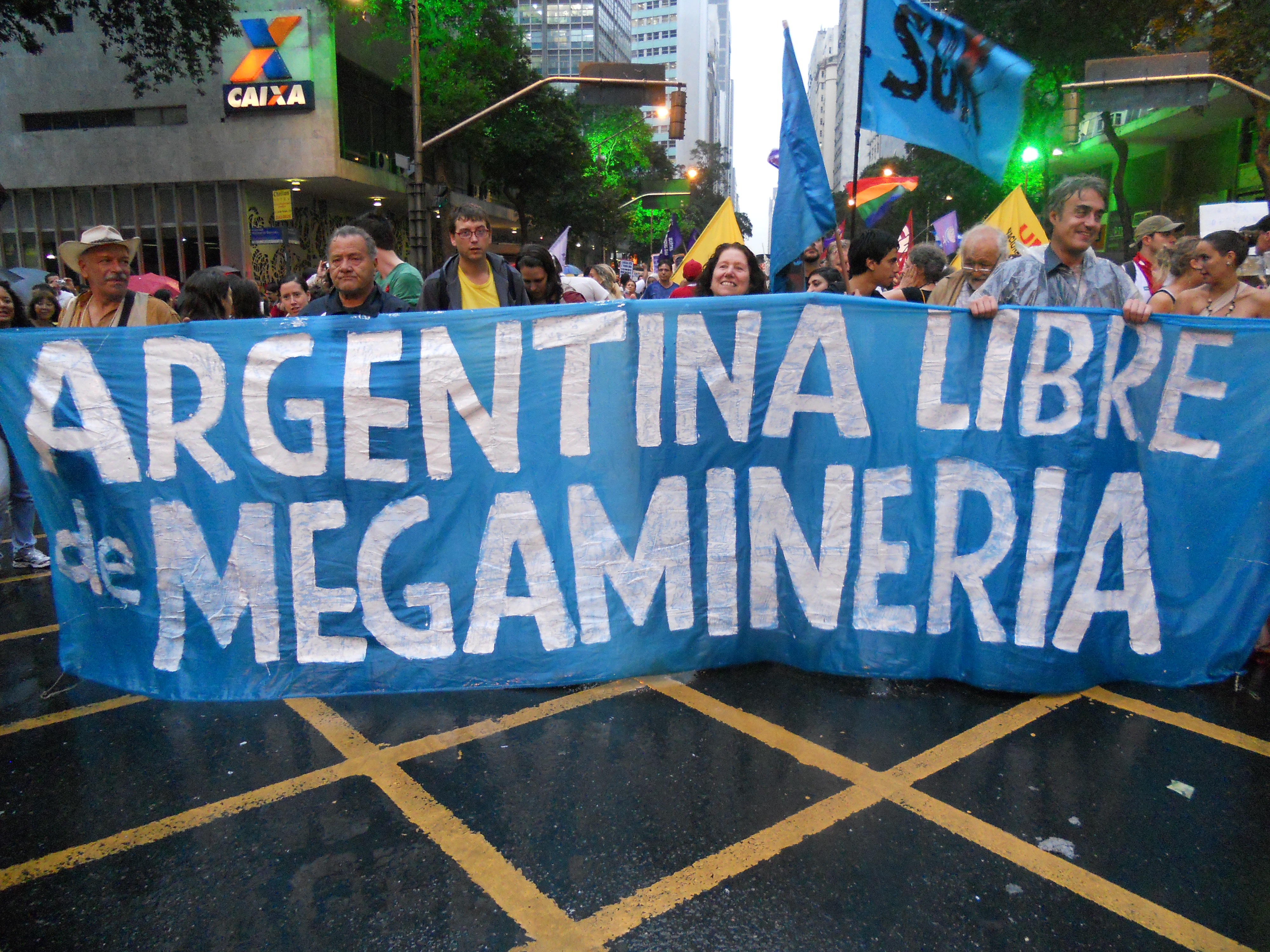 Argentina Free from Megamining