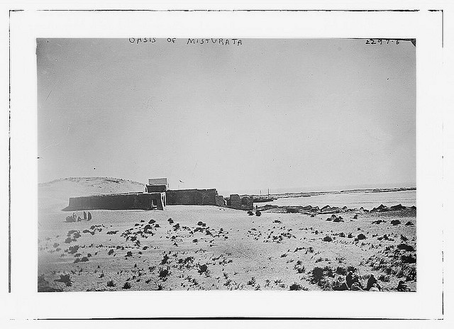 Misrata circa 1910ish from the Library of Congress Archives