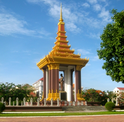 Statute of King Norodom Sihanouk