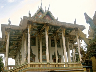 Temple at Wat Ek Phnom