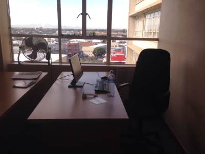 My office at CSVR