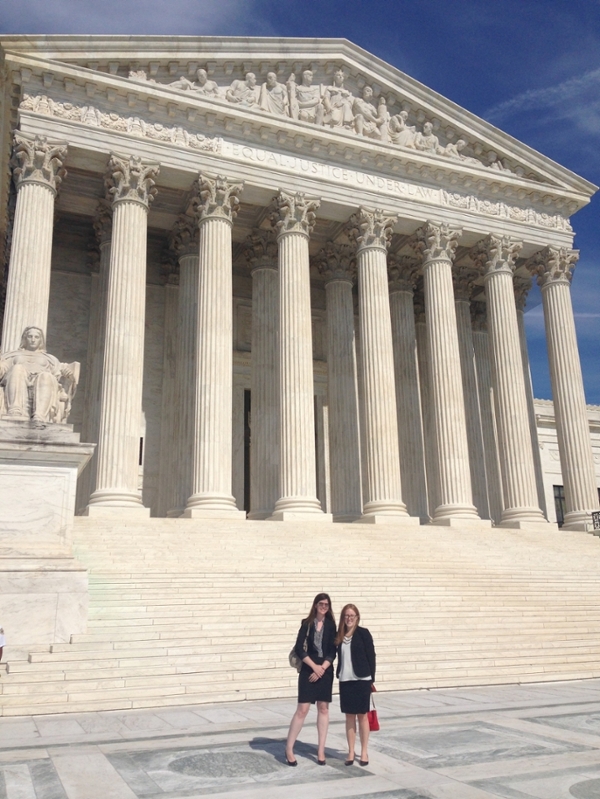 At the Supreme Court! 