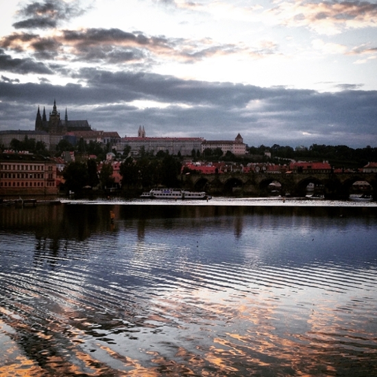 Prague Sunset