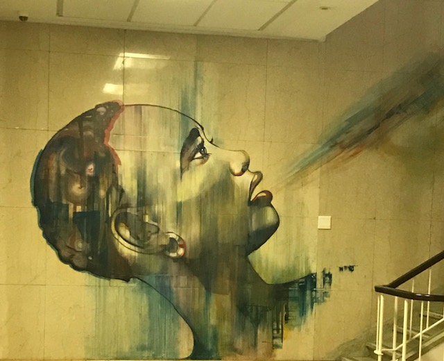 Woman Mural