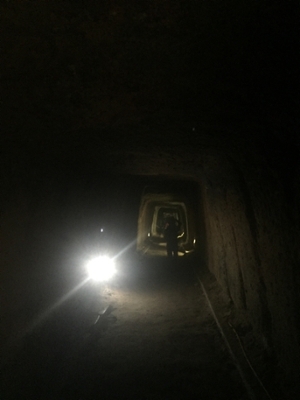 WWII Tunnel 