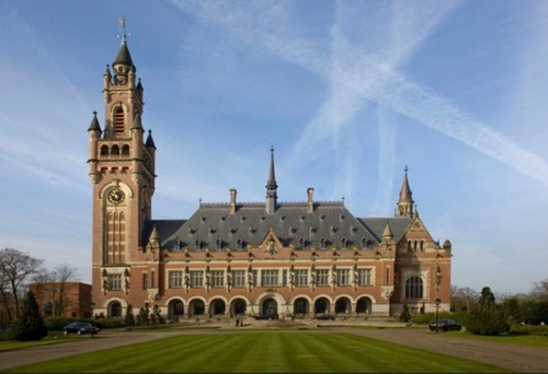 Peace Palace Den Haag