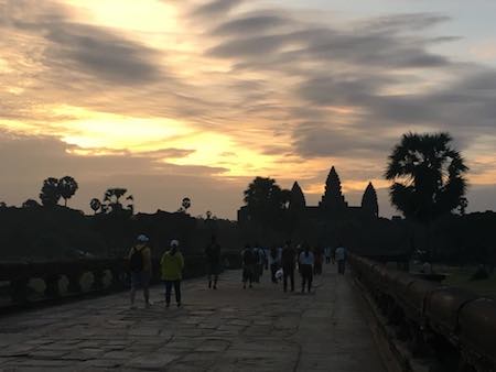 Angkor Walk-Up