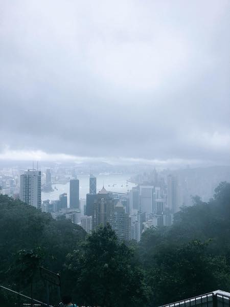 Hong Kong Victoria Peak 