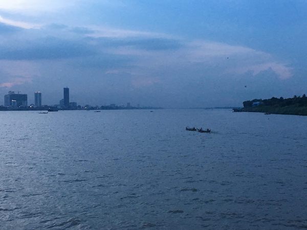 Mekong Evening 
