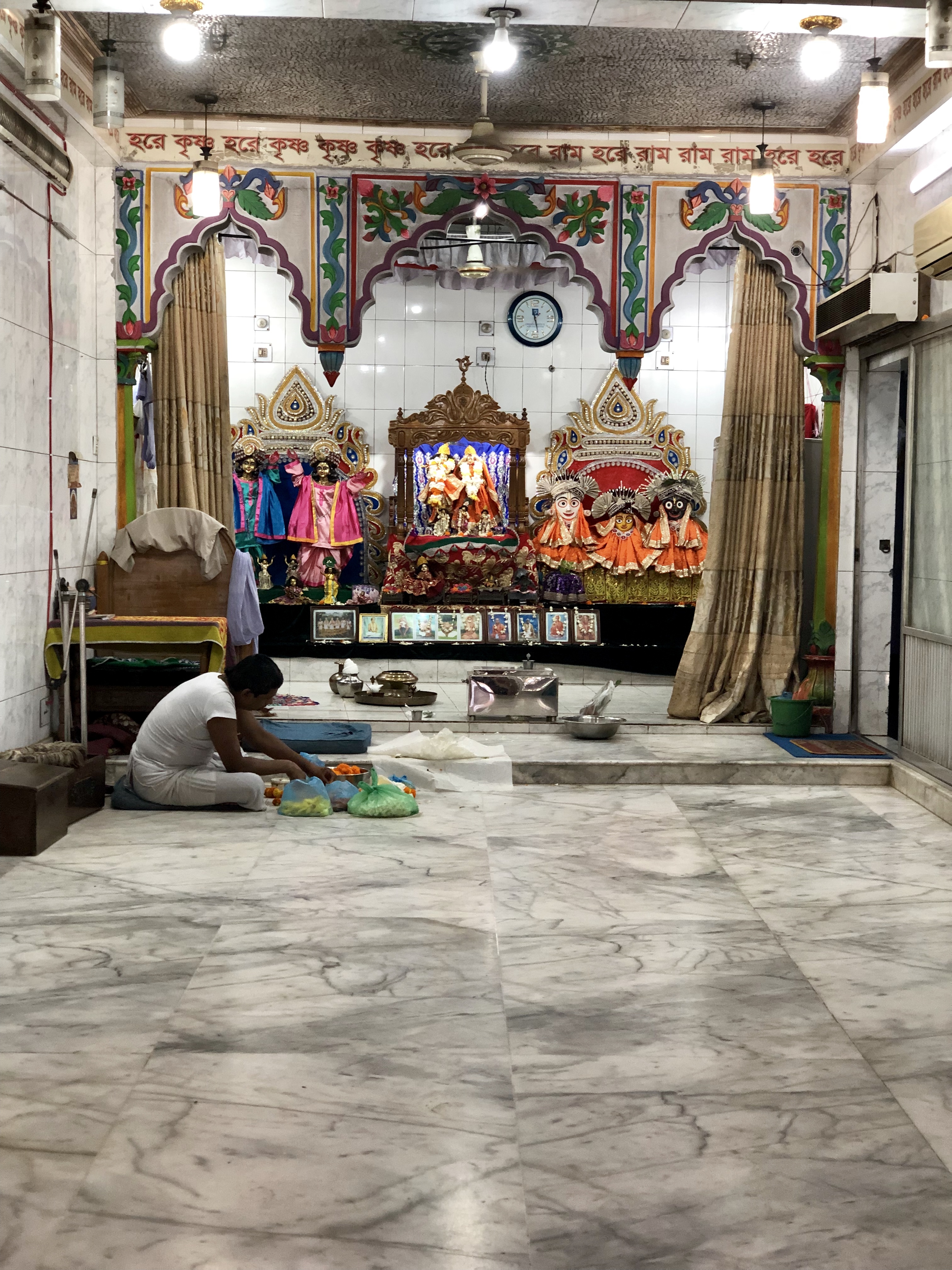 Hindu Temple in Shakhari Bazaar