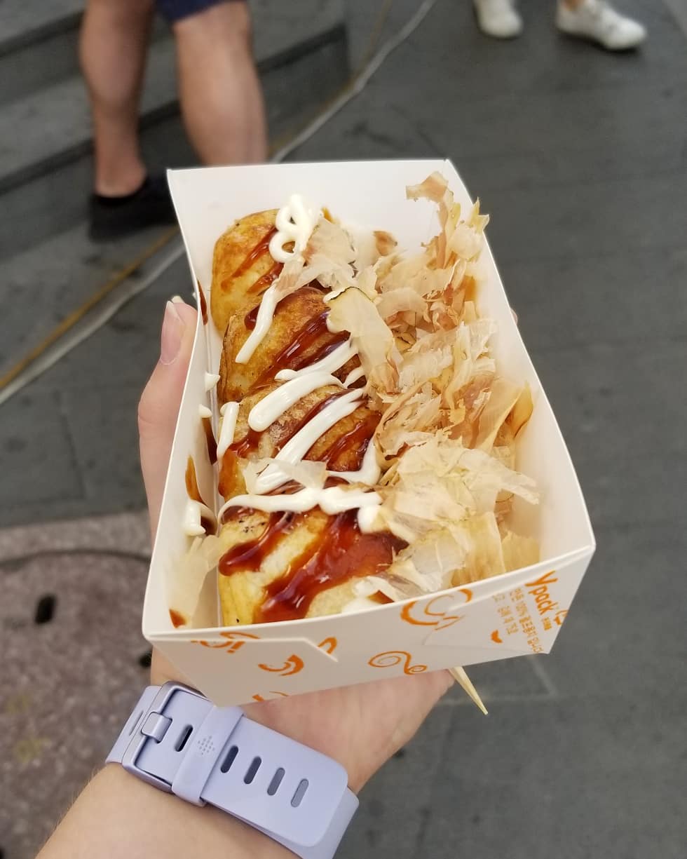 One of my favorite foods - takoyaki