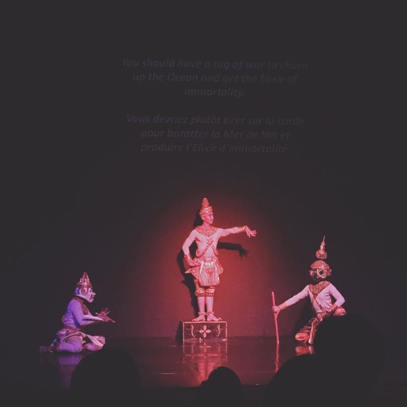 Cambodian Living Arts performance