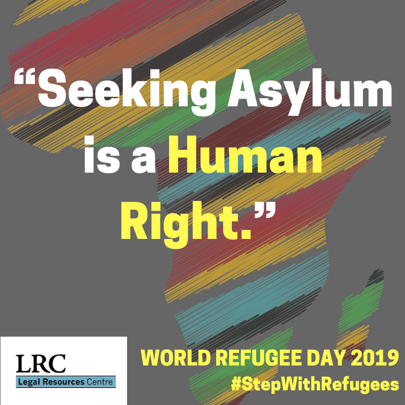 Seeking asylum is a human right