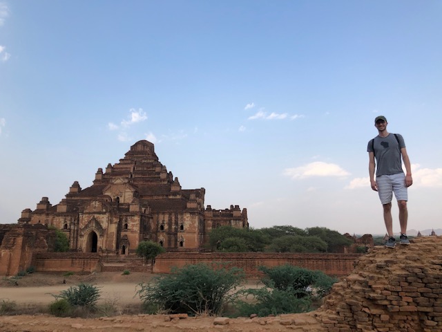 Me in Bagan