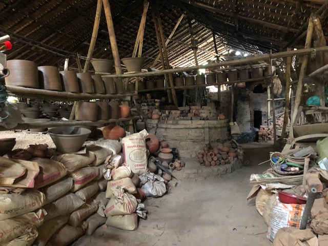 Inside Potter's Workshop