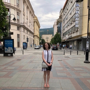 Me in Skopje