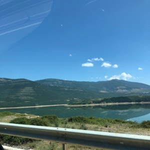 Road to Albania